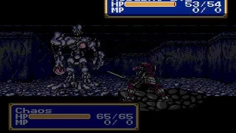Shining Force Video Walkthrough Part 80 - Battle 7-3 Part 2 (Chaos)