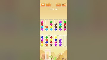 Drip Sort Puzzle Level 128 Walkthrough Solution iOS/Android