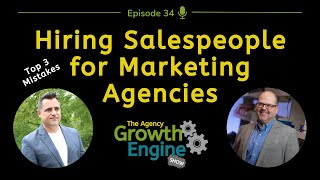Hiring Salespeople for Marketing Agencies