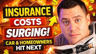 Insurance Costs About To SURGE… Car & Homeowners Hit Next