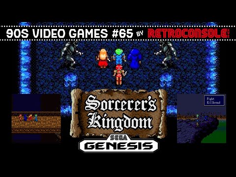 Sorcerer's Kingdom [Sega Genesis, 1993] - Gameplay - YouTube