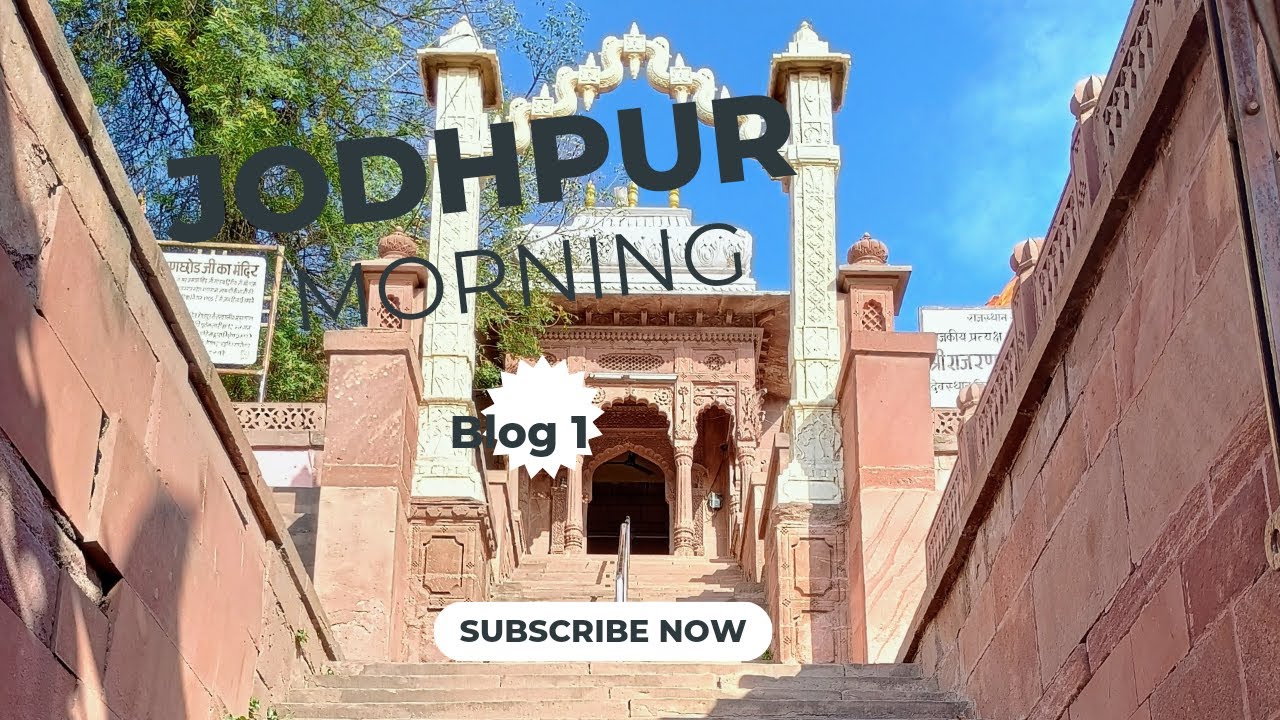 Ranchhod Roop Jodhpur Morning|| Raja Ranchhod Ji Temple|| A must visit place|| - YouTube