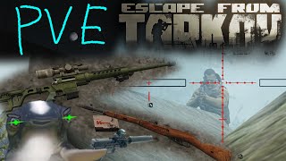 Snippy In EFT PvE  Snippy's Sniping Spree (Tarkov Shooter Task Time)