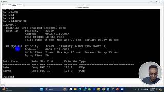 Network Access | Spanning Tree Lab Implementations PART 1