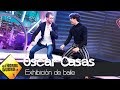 La impresionante exhibición de baile de Óscar Casas - El Hormiguero 3.0