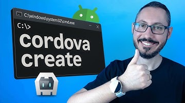 Apache Cordova: Como Criar Novo Projeto