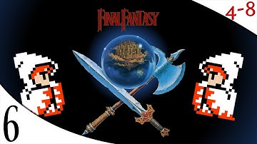 Final Fantasy - White Mage Only Challenge (Part 6) [4-8Live]