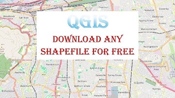 How to download shapefiles from OpenStreet Map using QGIS