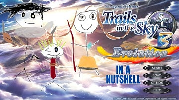 Trails in the Sky FC, SC, the Third: EVOLUTION The Adventures of Big Stick Girl, Emo boy & Onion man