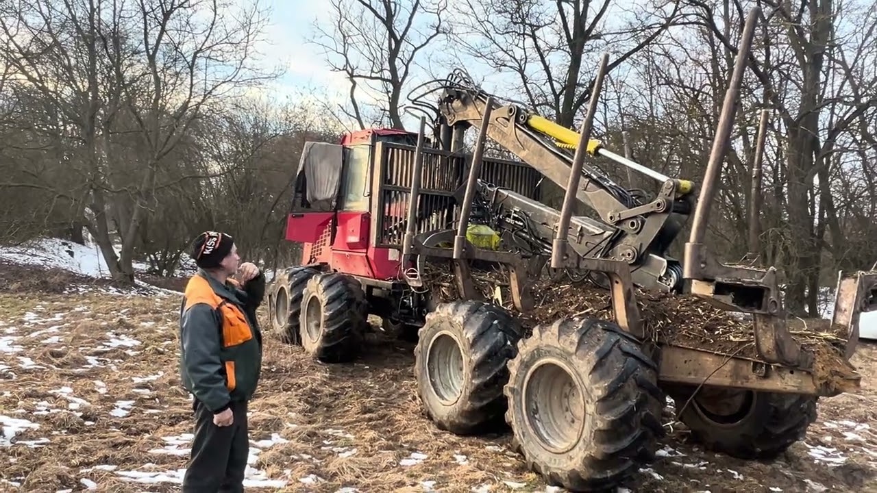 Luboš a jeho Valmet 840.3