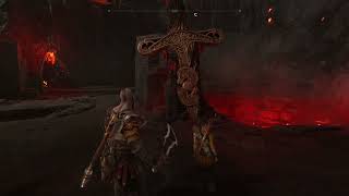 God of War.Muspelheim Trials.Испытания Муспельхейма.Третье испытание.Второй меч,первое испытание