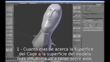 Oscurart Blender Tutorials - Comodidad Natural - Rig Parte 1 - Modelado Mesh Deform
