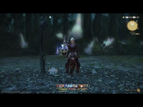 【FF14】闘神オーディン　ナイト７０　ソロ【制限解除】