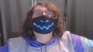 Last Stream Before TFS! Purple Does a IRL Stream on Caffeine! (Live)