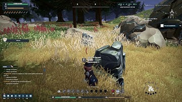 Crowfall pre-Alpha: Running around gathering materials