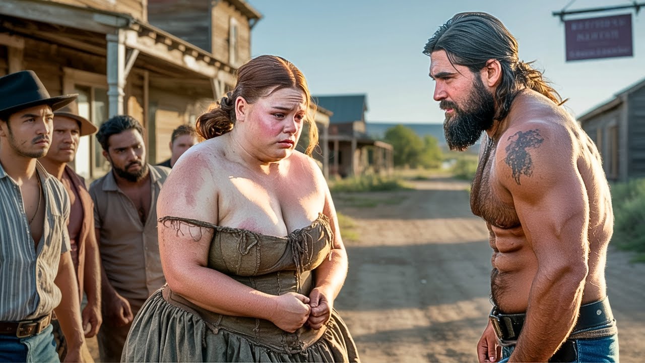 They Laughed At The Obese Widow, Until A Mountain Man Said 