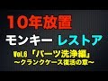 10年放置のモンキーをレストアしてみた!パート6「パーツ洗浄編」〜クランクケース復活の章〜