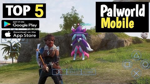 Finally! Top 5 REALISTIC SURVIVAL Games Like PALWORLD For Android 2024 । High Graphics