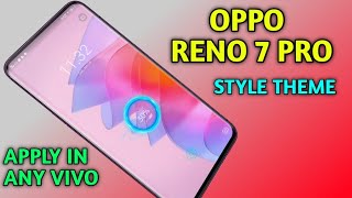 oppo reno 7  pro  new style theme for any vivo mobile screenshot 2
