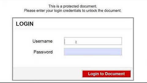 Free Trial of Vitrium Security - Step 3 Sharing Your Secured Content as a Secured PDF