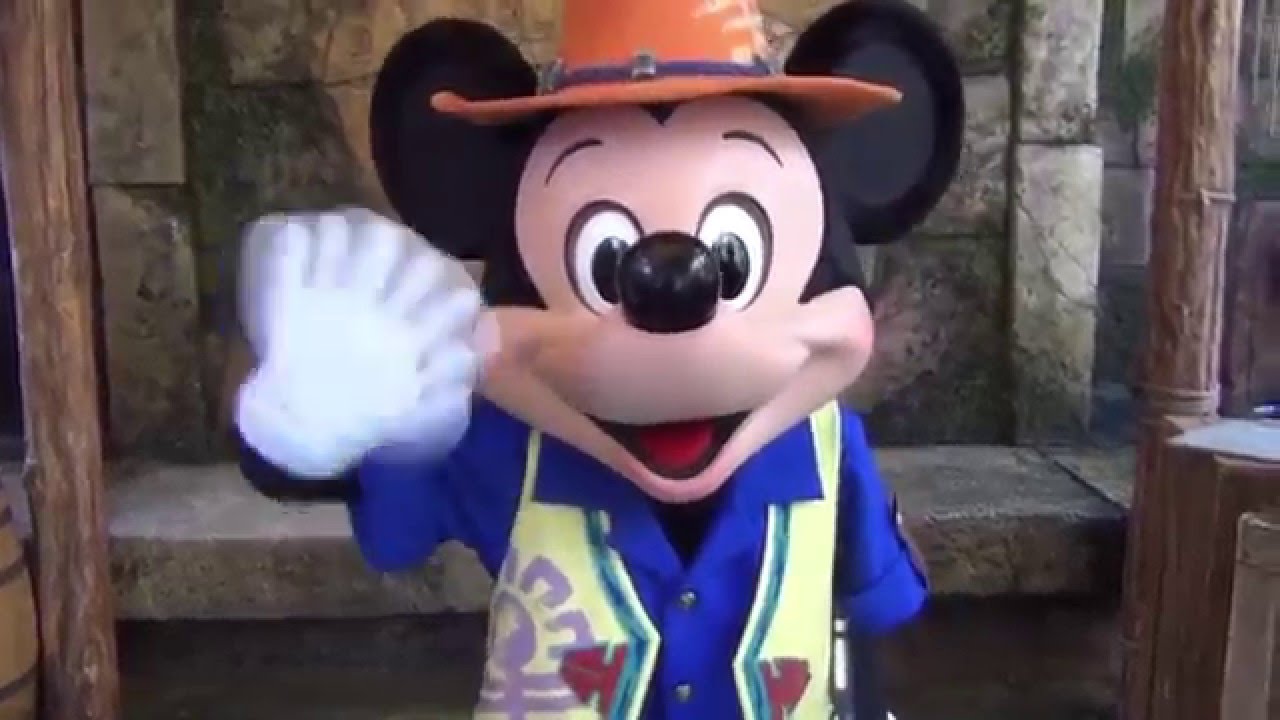 もっとミッキーが好きになる動画 Mickey Mouse Greeting Youtube