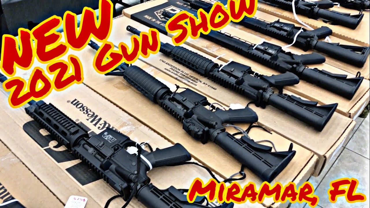 MIRAMAR GUN SHOW 2021 YouTube