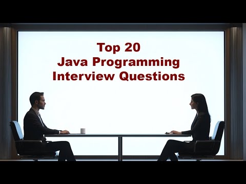 Top 20 Intermediate Java Programming Interview Questions - YouTube