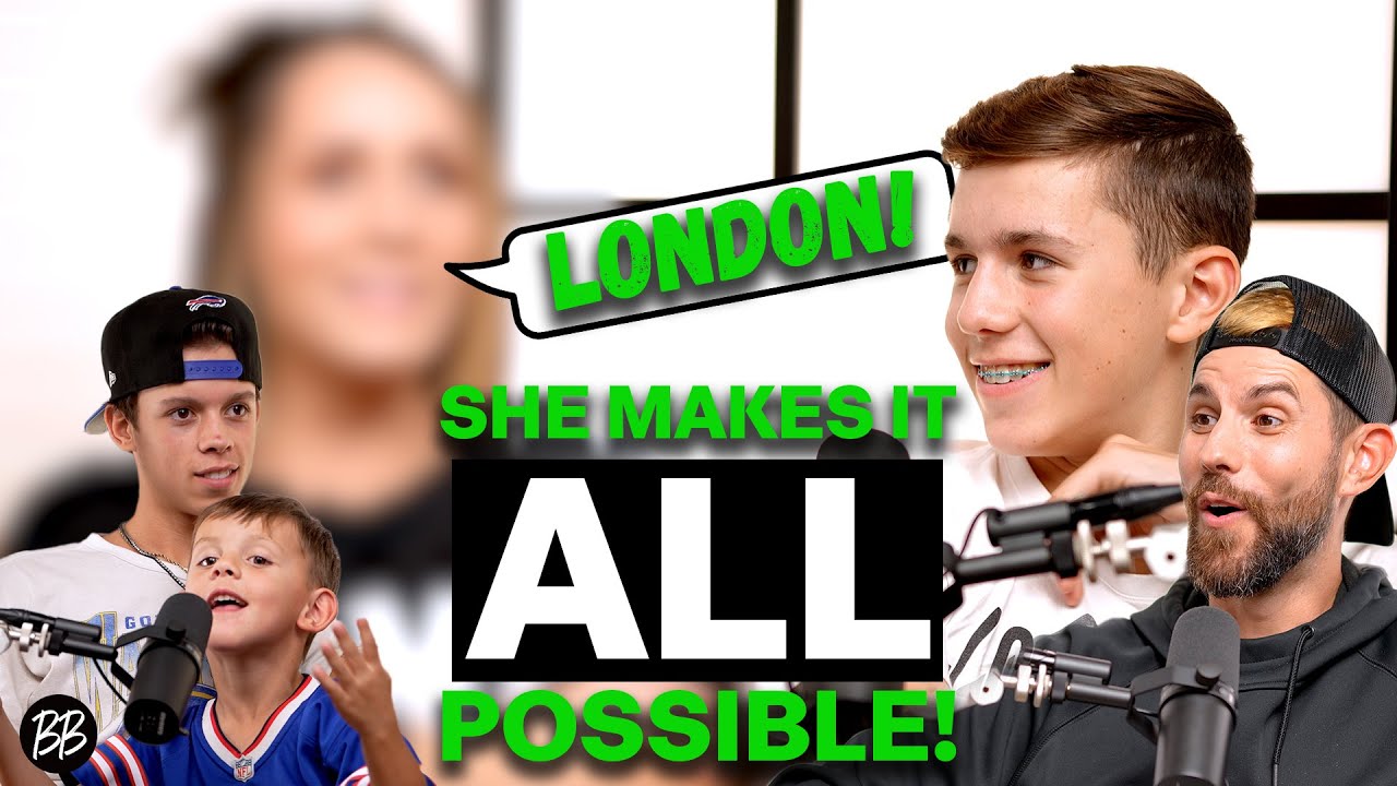 Познакомьтесь с мамой, создавшей Blessing Boys! | #BlessingBoysShow, выпуск 6