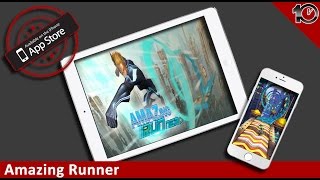 Amazing Runner iPhone & iPad (Gameplay-Trailer) screenshot 3
