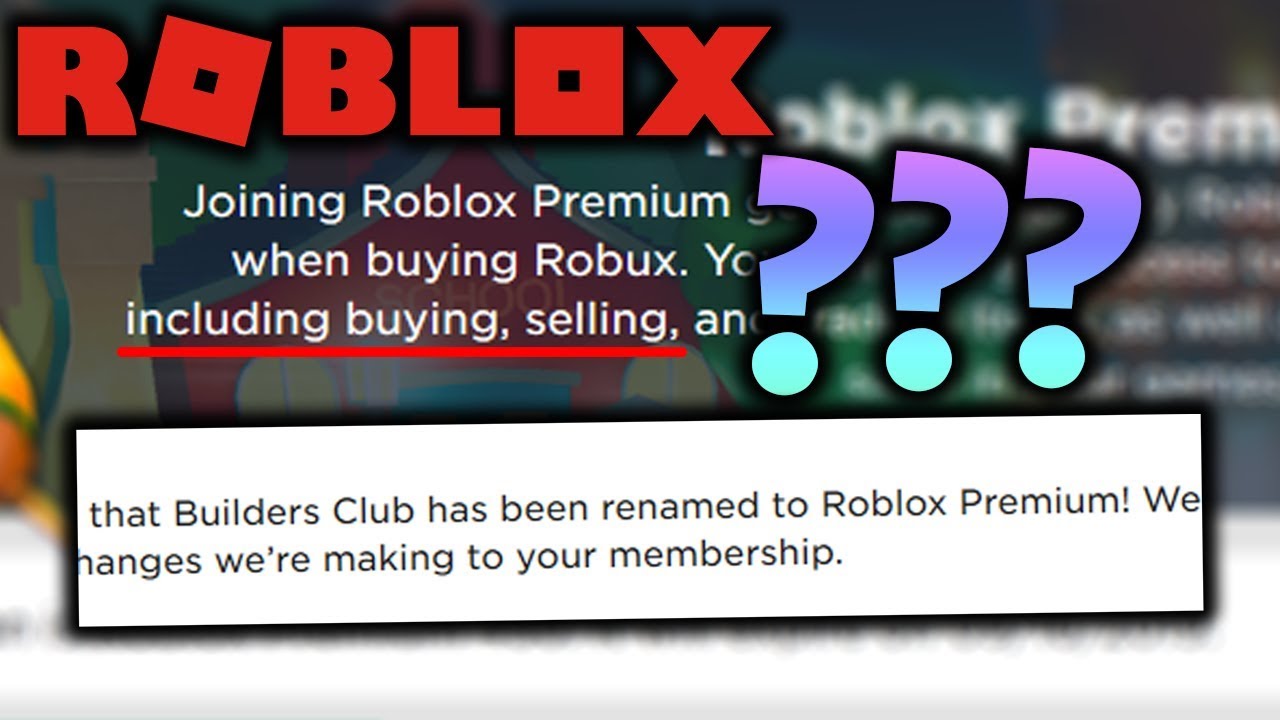 Roblox Premium Is Out And It Sucks - roblox builders club membership benefits 7 reason why it is