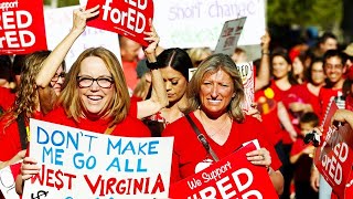 Arizona Teachers Vote To Walk