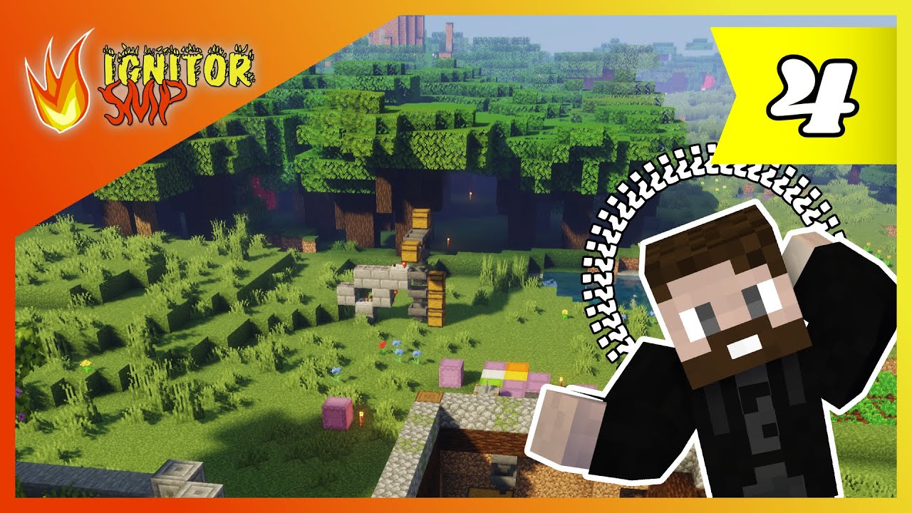 What am I doing this time on 🔥Ignitor SMP  - Minecraft Live Stream VOD