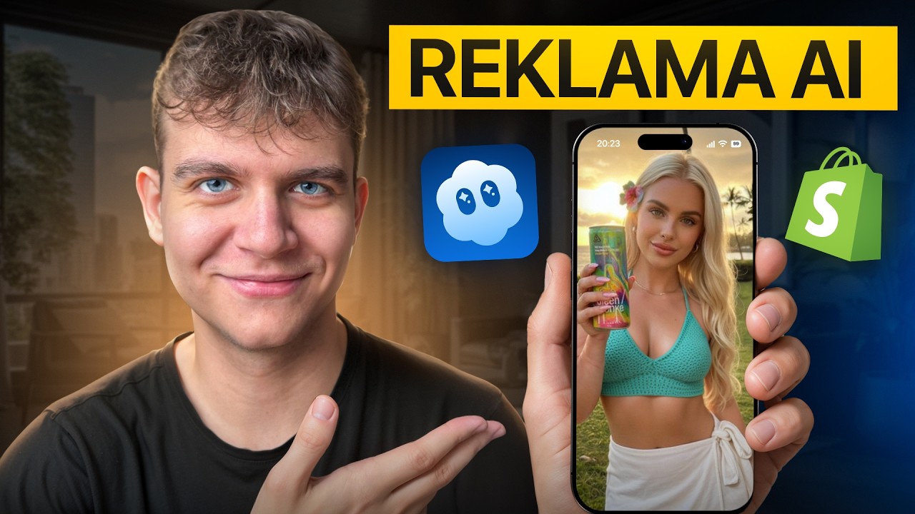 Nowa AI sprawiła, że reklamy wideo do dropshippingu są 100x łatwiejsze! (Sora 2)