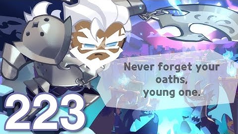 Cookie Run: Kingdom Gameplay Walkthrough Part 223 (Android/iOS) - Kingdom Builder & Battle RPG