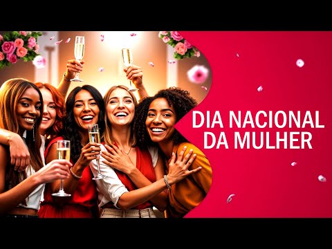 DIA NACIONAL DA MULHER | 30 DE ABRIL