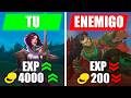 🚀 Cómo GANAR MÁS EXPERIENCIA que tu RIVAL en Top