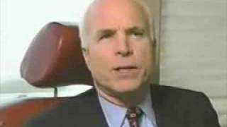 John McCain On Negative Attack Ads