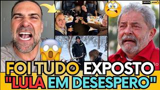 🚨A CASA CAIU? VEJA REVELA FOTOS PROIBIDAS DE LULA E LOBISTA EM JATO!