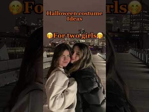 Halloween Costume Ideas For Two Girls Tags: Halloween Viral Fyp Shorts Costume