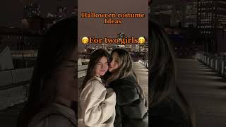 👻Halloween costume ideas for two girls🎃 tags: #Halloween #viral #fypシ #shorts #costume