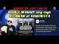 DOUBLE WAMMY: ABSCBN NO FRANCHISE- PRRD / PNP and AFP pwede na sa UP