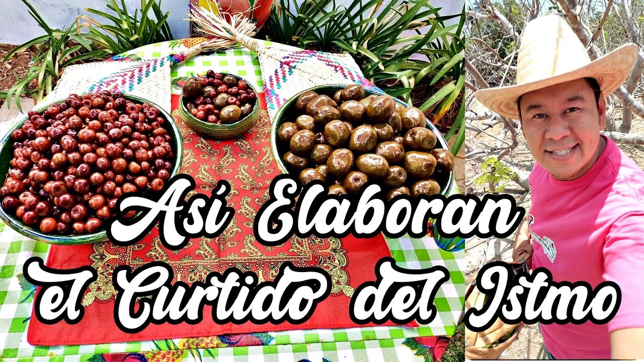 Curtidos del Istmo de Tehuantepec OAXACA, así los hacen || Viajero Oaxaqueño