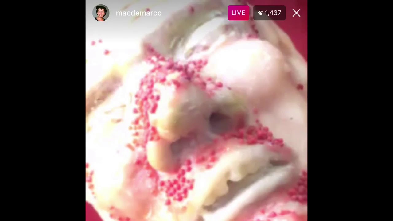 Mac demarco live stream 12/9/17 this old dog demos