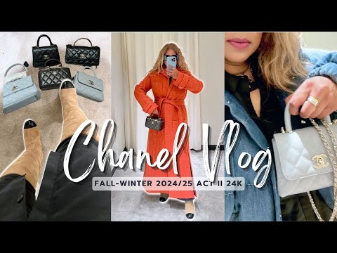 CHANEL 24K Fall-Winter 2024 | Luxury Shopping Vlog - YouTube