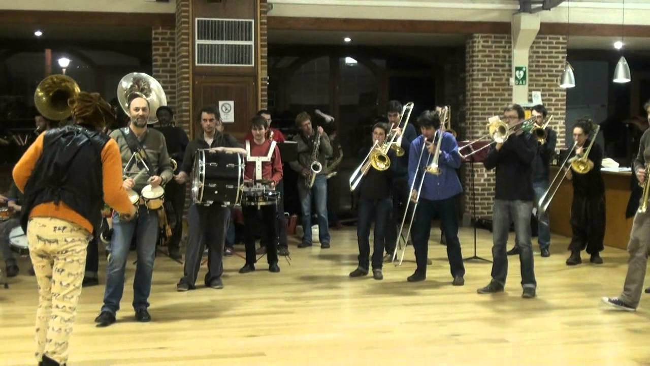 Répétition fanfare La Brigade des Tubes - De Tûrk