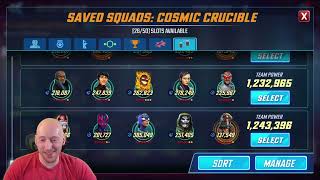 Insert Generic Sticky Video Title Here - Cosmic Crucible Rd 2 vs. Mr. Shoosh - Prplestiky - MSF