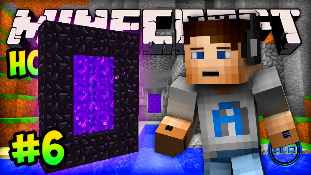 MINECRAFT (How To Minecraft) - w/ Ali-A #6 - 