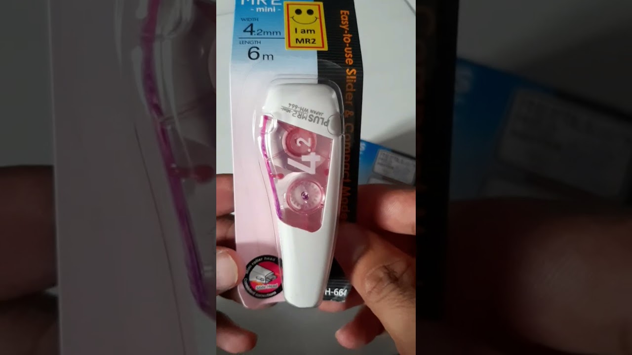 Whiper MR2 Correction Tape Refill