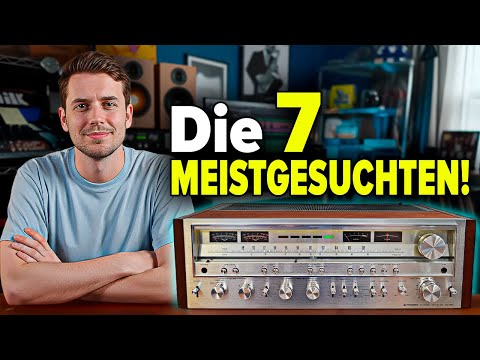 فيديو Die BEGEHRTESTEN VINTAGE-HiFi-Anlagen Heute