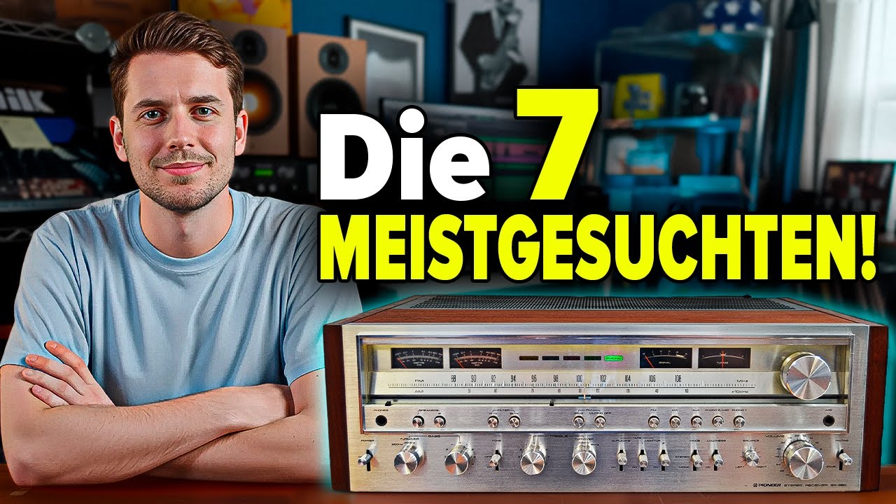 Die BEGEHRTESTEN VINTAGE-HiFi-Anlagen Heute